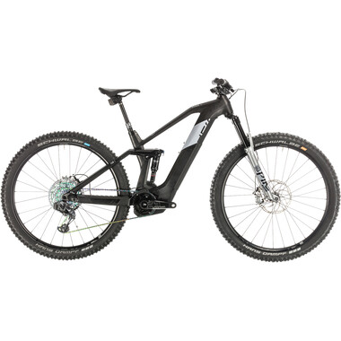 Mountain Bike eléctrica CUBE STEREO HYBRID 140 HPC SLT 625 29" Negro 2020 0